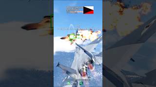 Is this War Thunder or Ace Combat Zero? 💀🏔️
