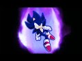 Dark Super Sonic Aura Black Screen V4