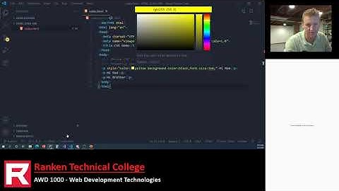 Introduction to Web Development - Chapter 4