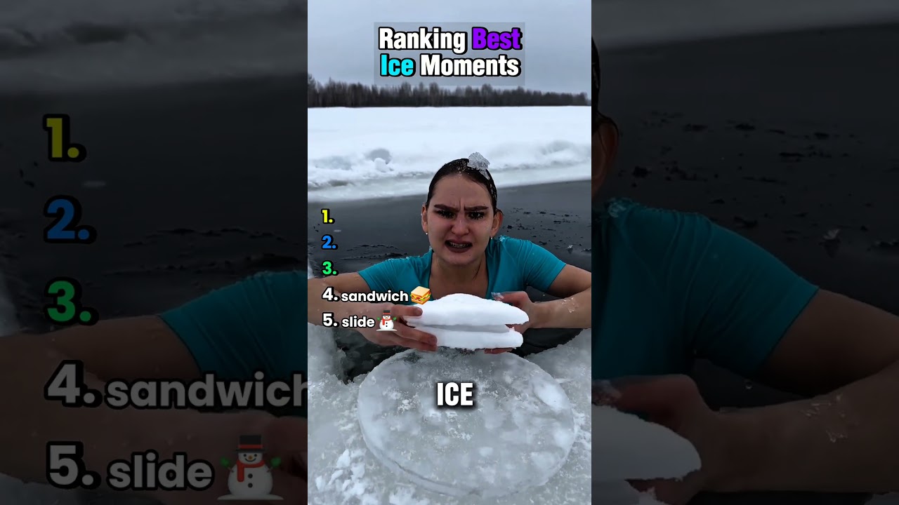 Ranking Best Ice Moments pt 6 #ranking #shortsfeed #viral