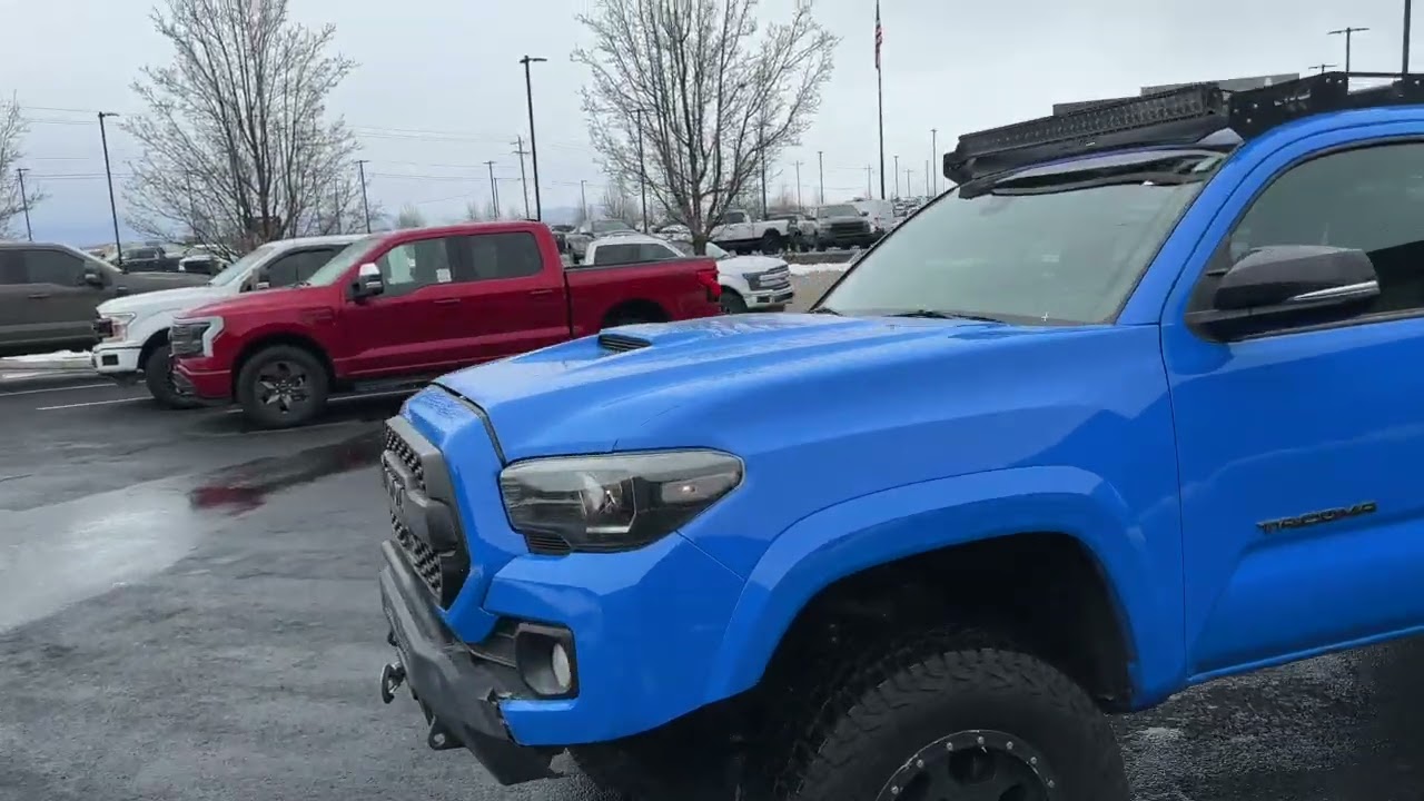 Used 2020 Toyota Tacoma TRD Sport 6' Bed