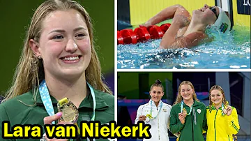 Lara van Niekerk (Wins Gold Medal in Commonwealth Games 2022) | 5 Things About Lara van Niekerk