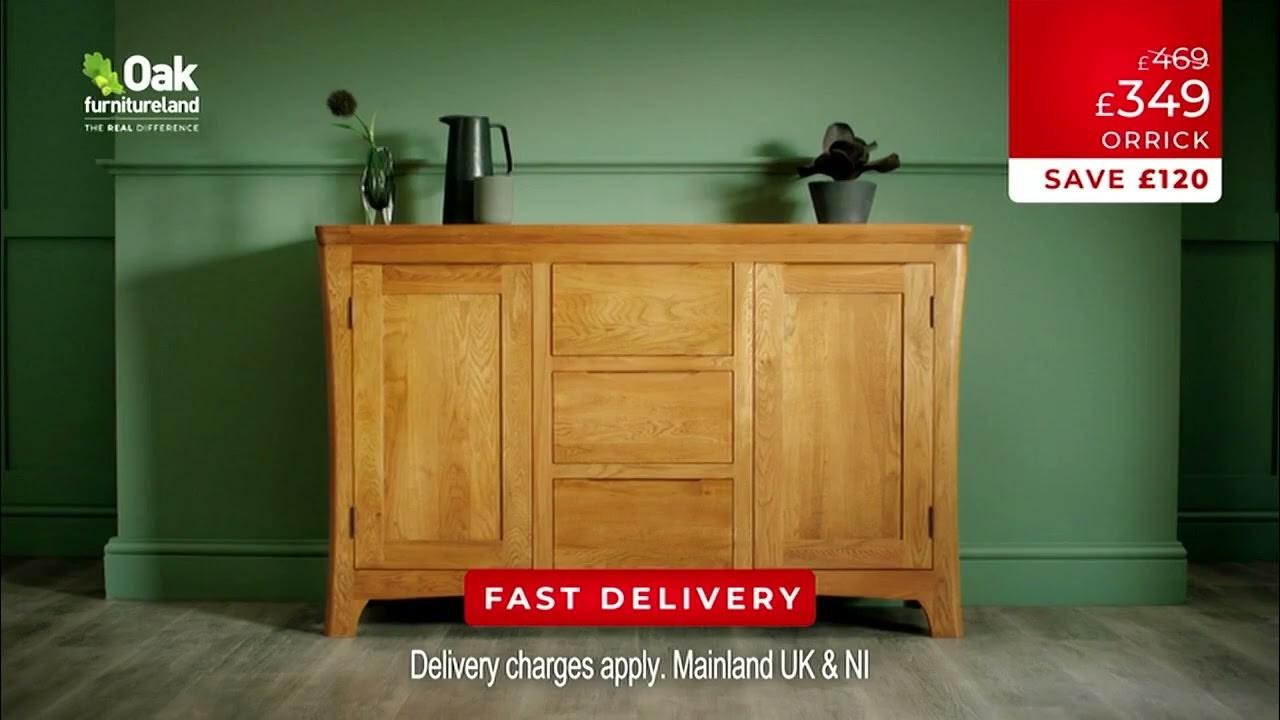 oak furnisher land Advert 2022 UK YouTube