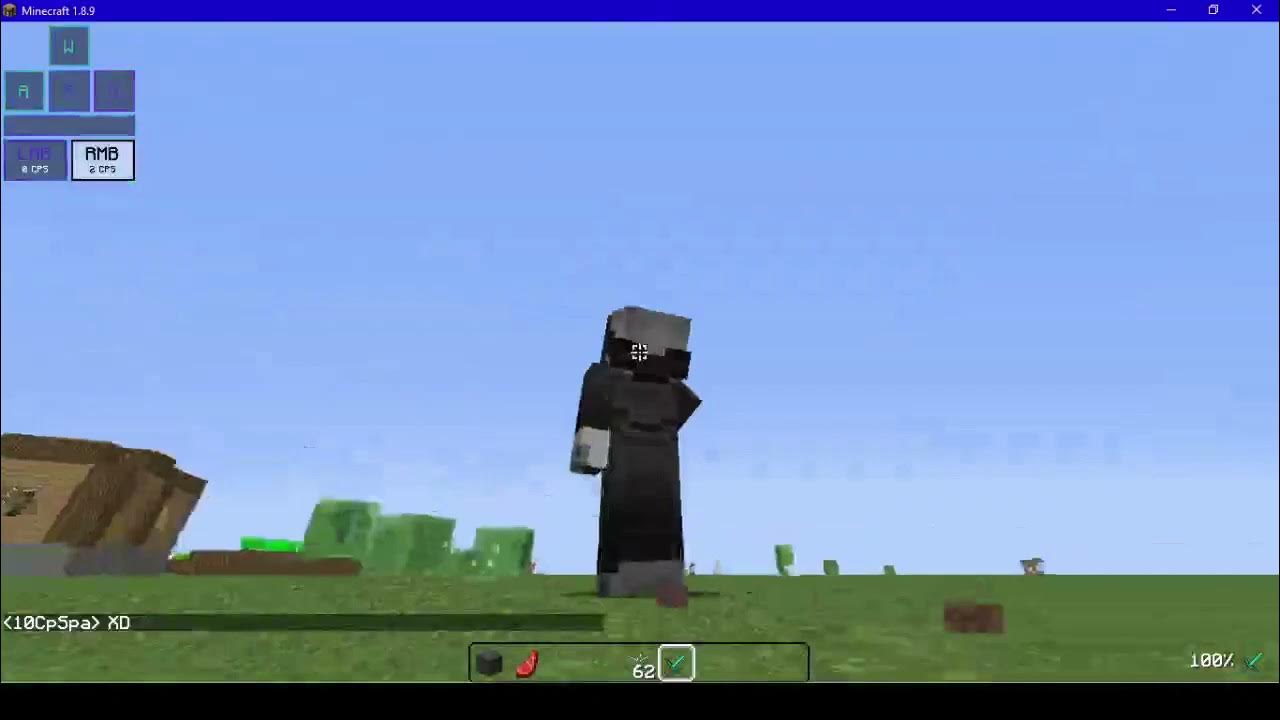 Keystrokes mod 1 8 9 youtube