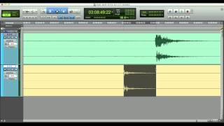 Elastic Audio - Syncing up files of different lengths in Pro Tools