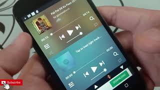 How to Listen Two Songs with One Ear Phone . New Application screenshot 2