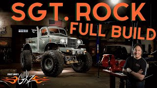 Stacey David's Sgt. Rock Full Build! Famous Custom Dodge Power Wagon Truck Built on Gearz