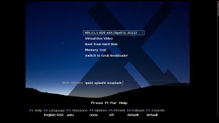 First look at MXLinux KDE Plasma