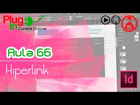 InDesign CC | Aula 66 – Hiperlink