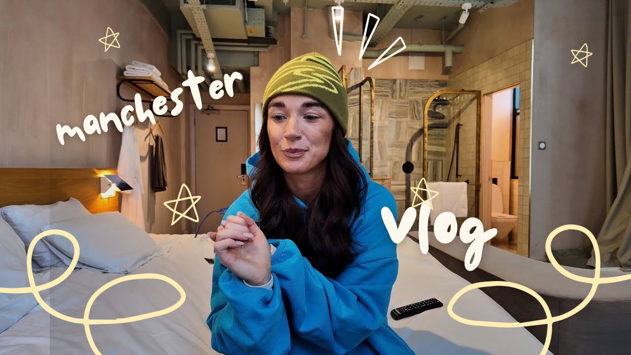 Solo Manchester trip!! Let’s chat!🌟💕