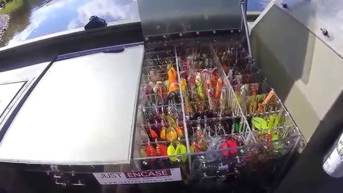 DIY MUSKY LURE STORAGE SOLUTIONS!! 