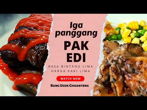 Iga Bakar Pak Edi