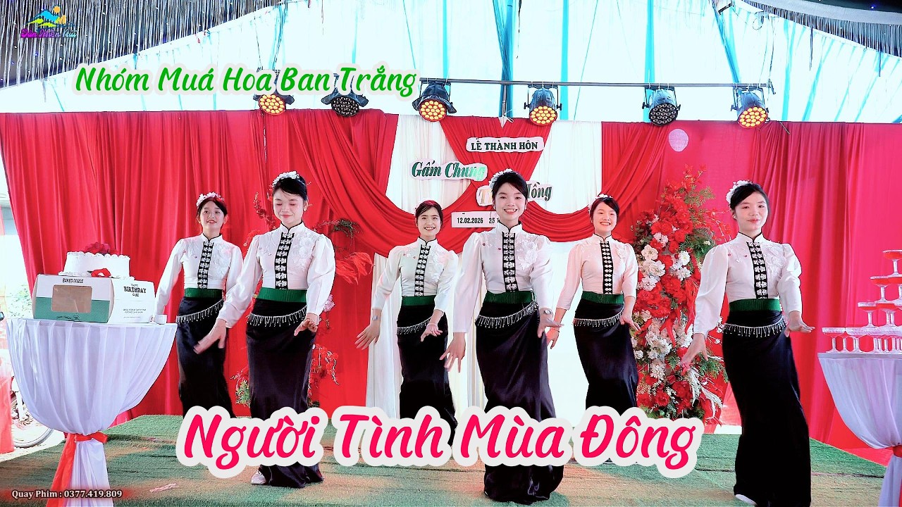 NHÓM MÚA HOA BAN TRẮNG - NGƯỜI TÌNH MÙA ĐÔNG