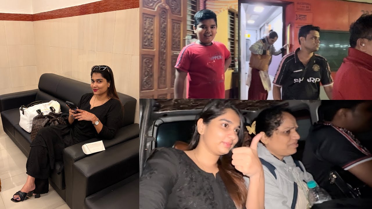 Finally we reach ❤️🥰||AnushkaSalian||#tuluvlogs #tulutalks #tulunad #anushkasalian #travelvlog 