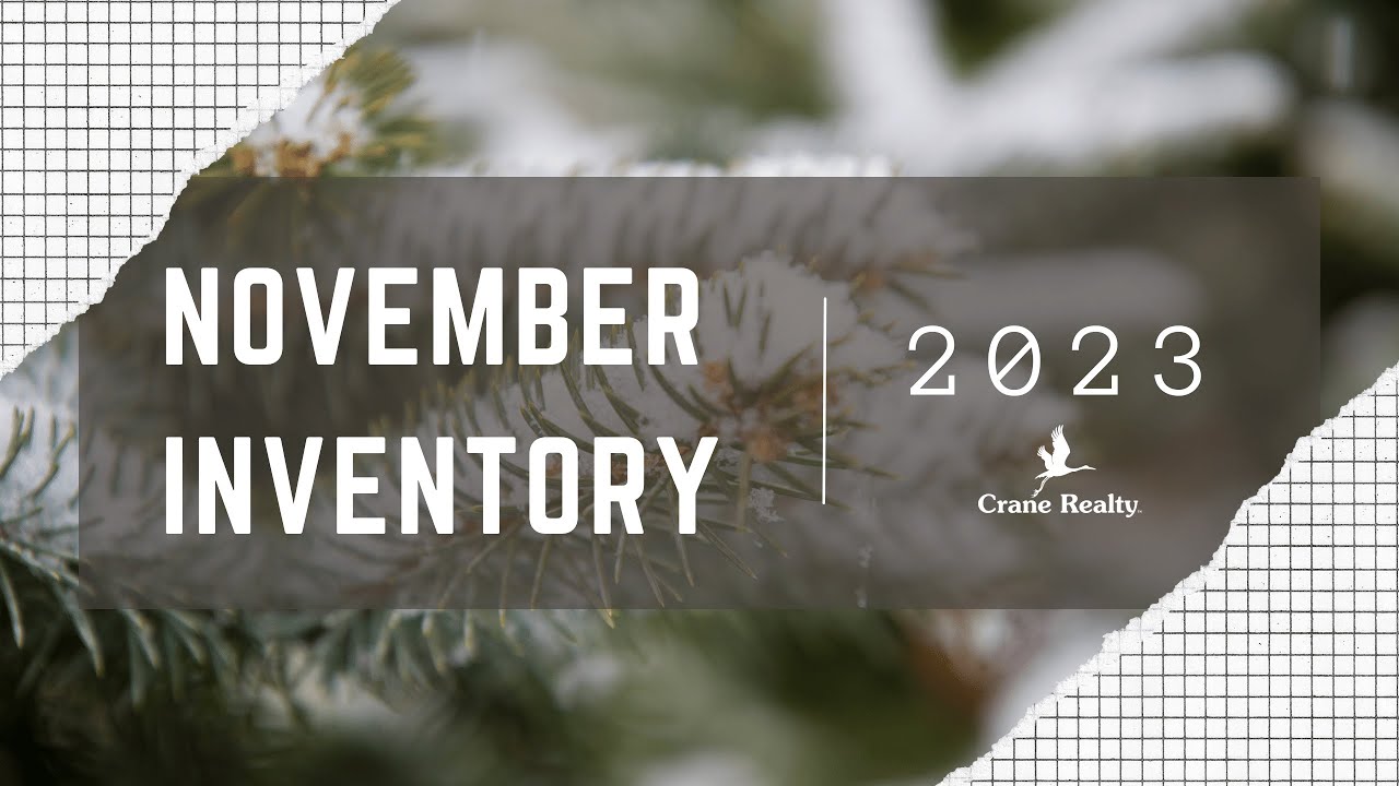 November Inventory: Will Numbers Dip into Double Digits?