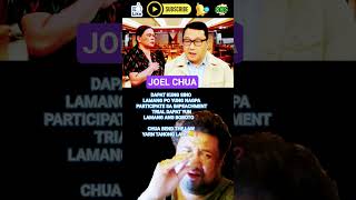 JOEL CHUA NABABAHALA SA BOTOHAN SA VP SARA IMPEACHMENT❗#duterte #vpsara #ofw #philippines #viral