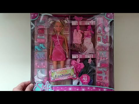 Распаковка куклы Steffi (Штеффи). Набор Mega Fashion.