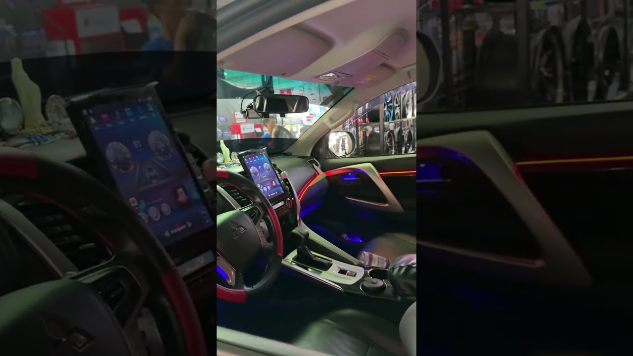 Mitsubishi Montero Sports 2016 Electric Stepboard 