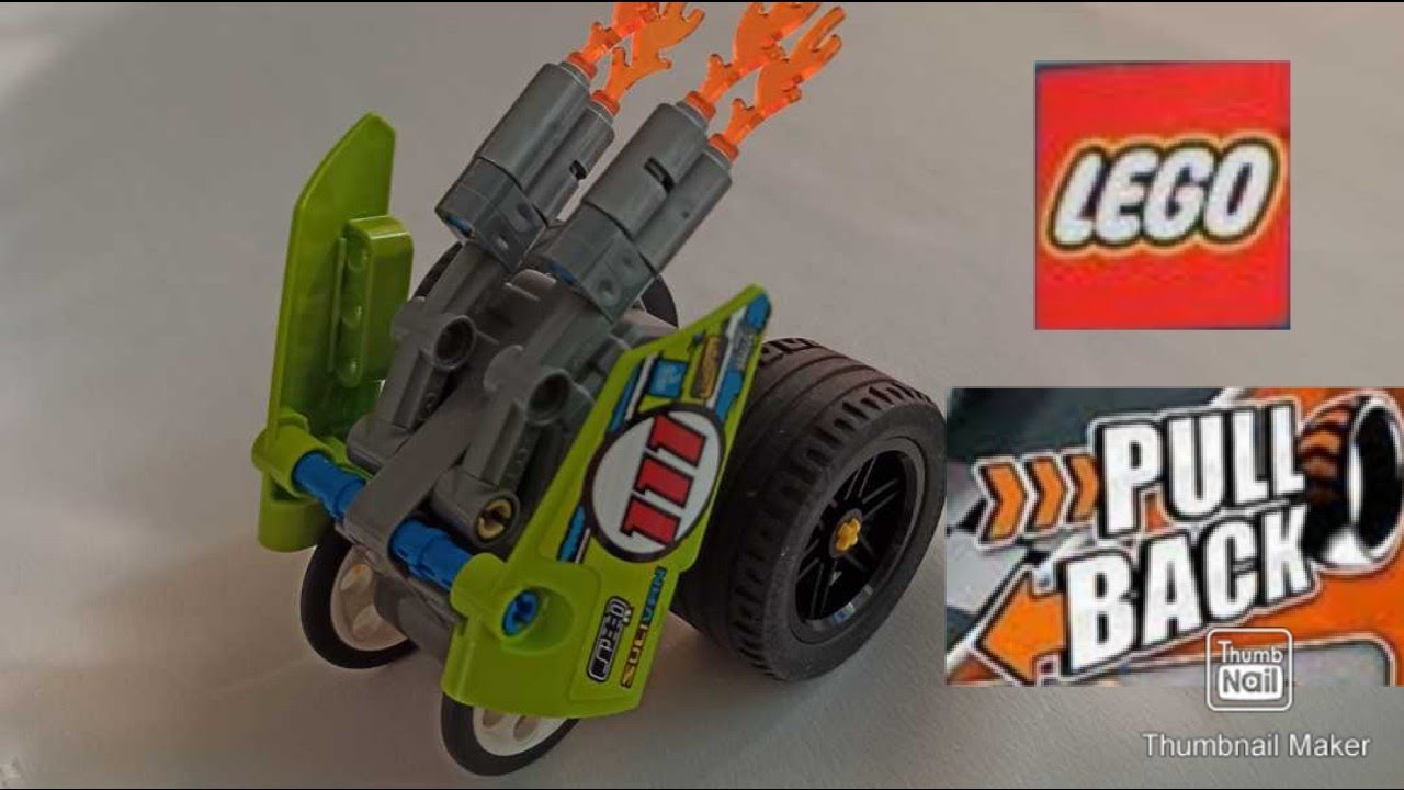 New LEGO pull back set"BRICK DEVELOPER"