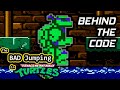 The Bad Jump Design and 30 FPS Gravity of TMNT (NES) - Behind the Code