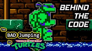 The Bad Jump Design and 30 FPS Gravity of TMNT (NES) - Behind the Code screenshot 4