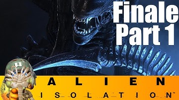 The Serious Squirrel plays Alien Isolation Finale Part 1 | Kidnapped by Aliens