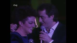 Amaya Uranga y Joan Manuel Serrat  Palabras de amor (28.12 .1986)