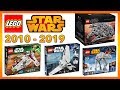BEST LEGO Star Wars Sets of the DECADE! (2010-2019)