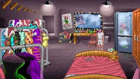 Flight of the Amazon Queen Intro & End English gameplay