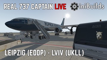 iniBuilds Airbus A300 flown by Real Boeing 737 Captain | Flying to Ukraine!