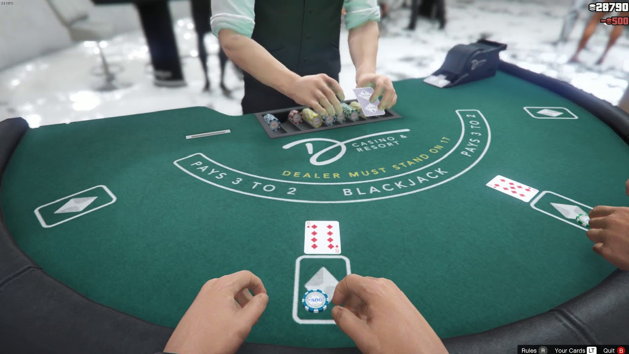 Gta Online Casino Blackjack