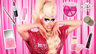 What Made The Kit? Trixies Solid Pink Disco Pride Tour Makeup Kit