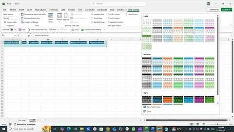 Excel Sheet to Record Sales and Payments from Customers  - For New Business