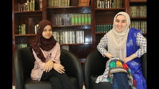 Maryam is interviewed for 'Muslim Girl' online magazine