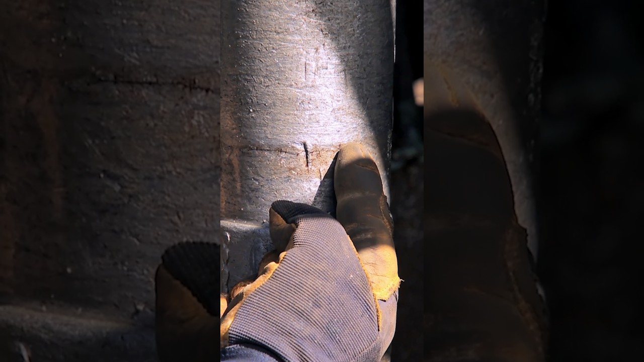 Film backdrop image for A Cracked Pipe Threatens the Future of a Homestead (2024)