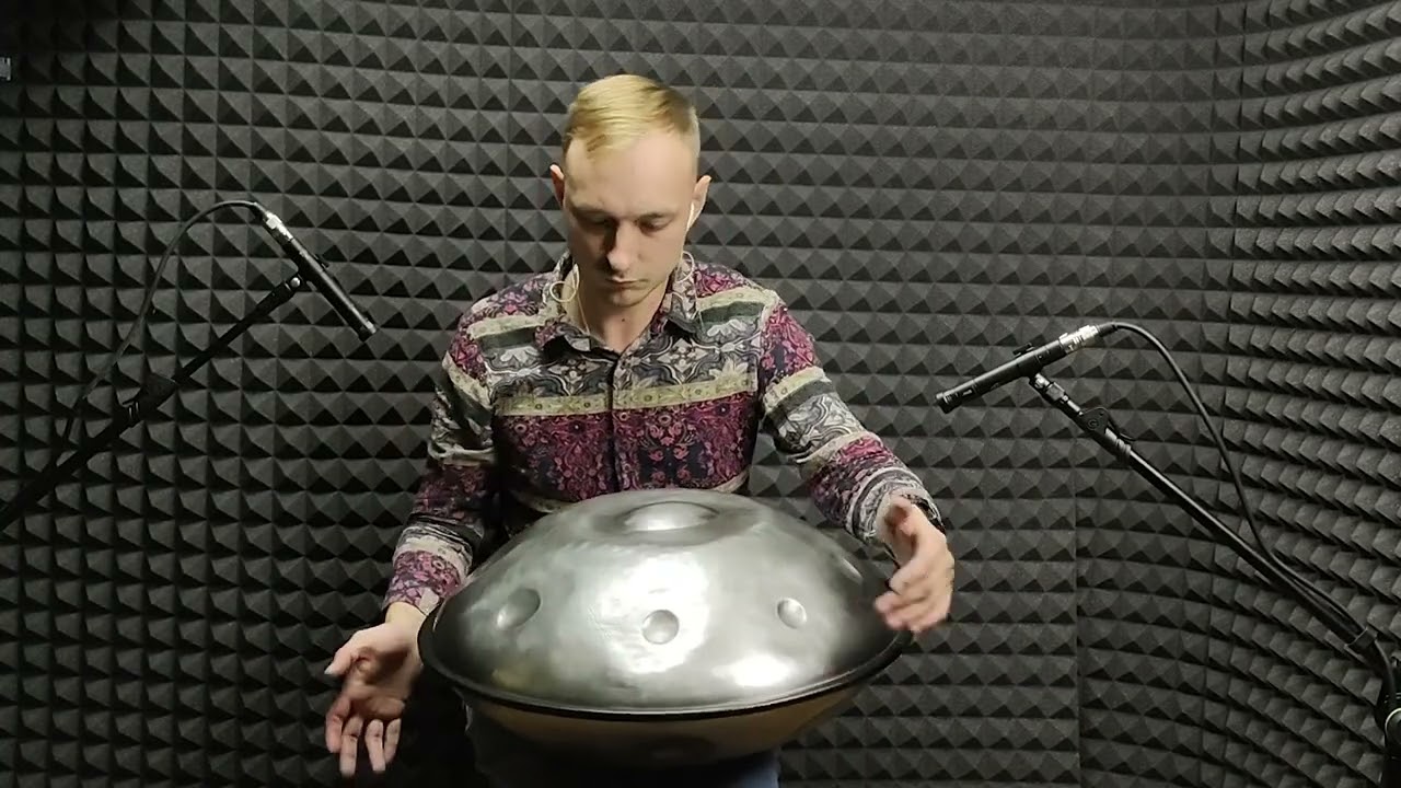 Jeton Galkin - Lonely space | Ember steel | Scale Astronaut Low F2 + 4 notes back side