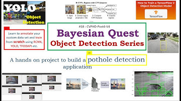 #18 CVPHD-Post4-V4 : Building a road pothole detector : Part 18- Object Detection using RCNN