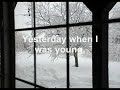 Yesterday When I Was Young Andy Williams mp3