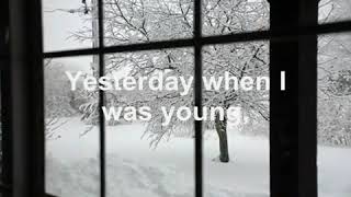 Watch Andy Williams Yesterday When I Was Young video