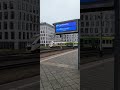 7 sekund Start KD 💛 | Wrocław Główny 🇵🇱 | Train Departure 🚄💨