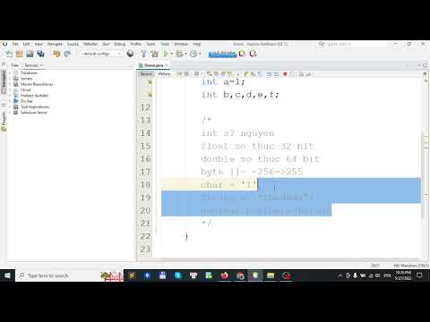 Java - Làm quen với Java , chạy Java trên CMD