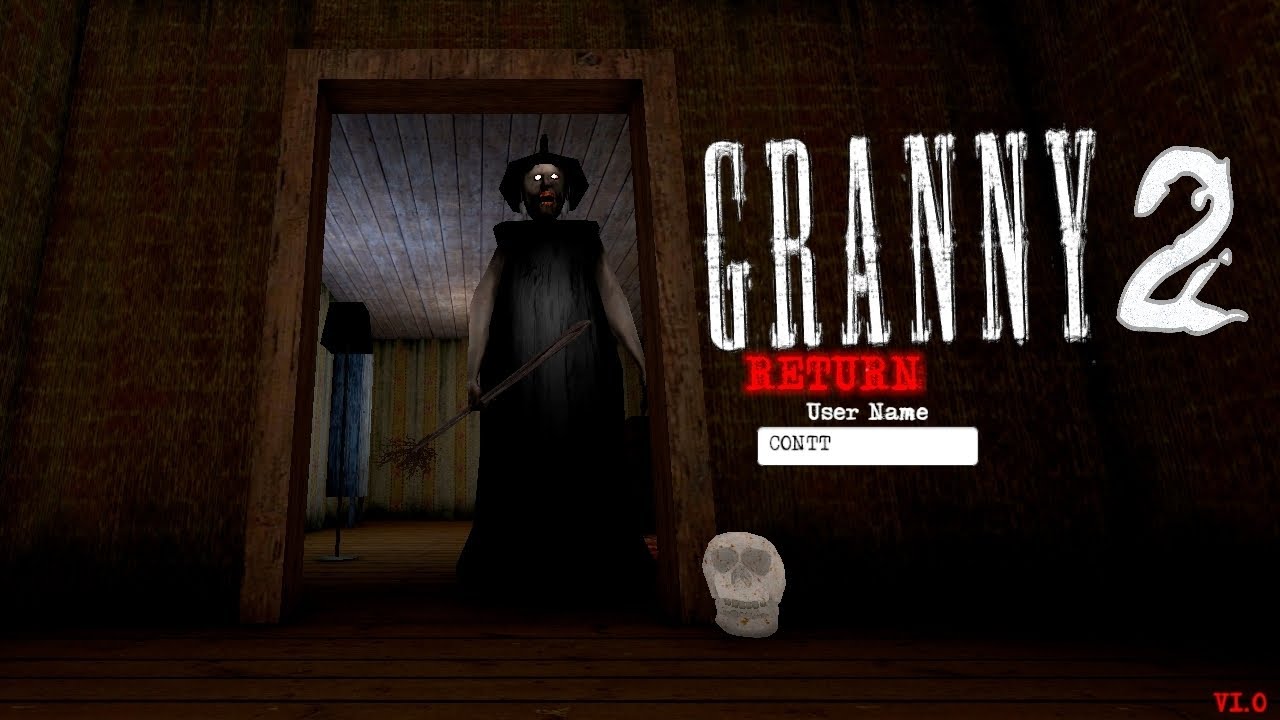 Granny 2 Return With Halloween Mode And Only Granny 