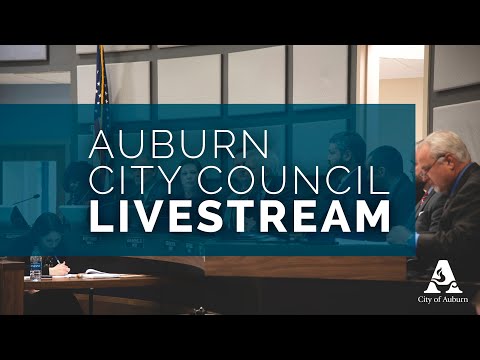 Auburn City Council Meeting July 19, 2022