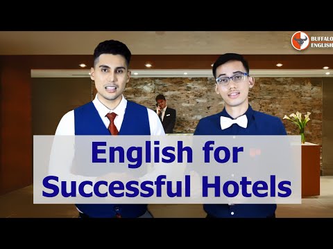 หลักสูตรภาษาอังกฤษเพื่อการโรงแรม