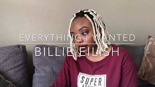 everything i wanted - billie eilish cover