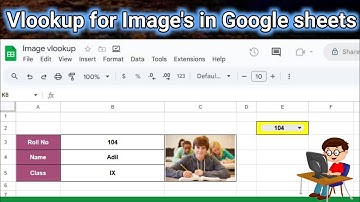 Vlookup for images in google sheets | Elesson Info