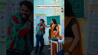 When pushpa becomes a school student| #youtubeshorts #comedy #funny #shorts #fdccompany