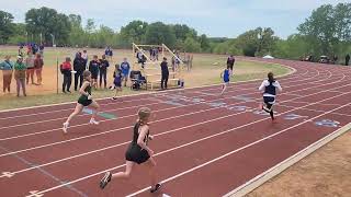 100m 7th Grade Girls HEATS @ Chandler