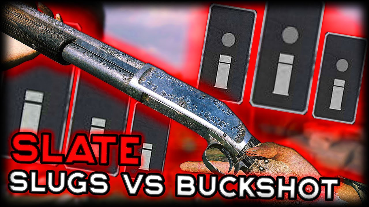 Winfield Slate What ammo should YOU run? Slugs vs Buckshot YouTube