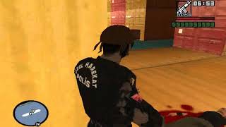 Poli̇s Özelharekat Aki̇fi̇n Zorlu Operasyonu Eki̇p 1